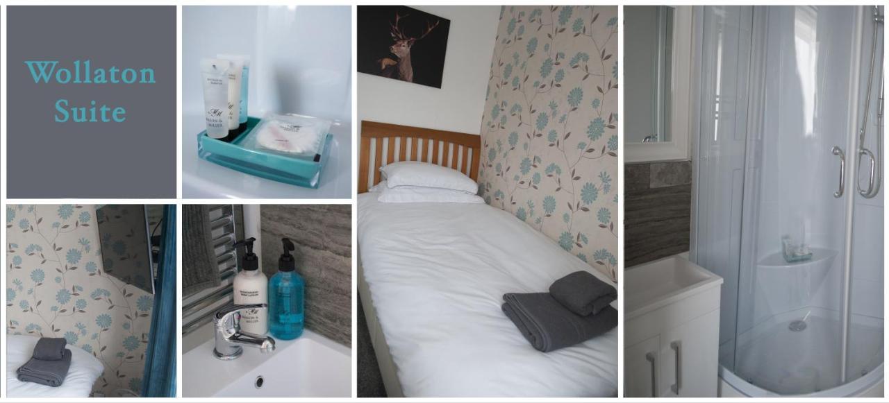 Richmond House Bed & Breakfast Nottingham Ngoại thất bức ảnh