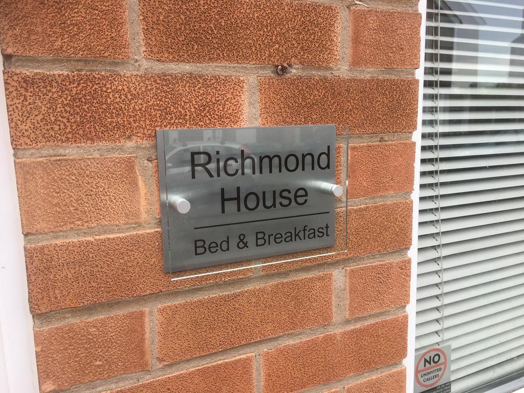 Richmond House Bed & Breakfast Nottingham Ngoại thất bức ảnh