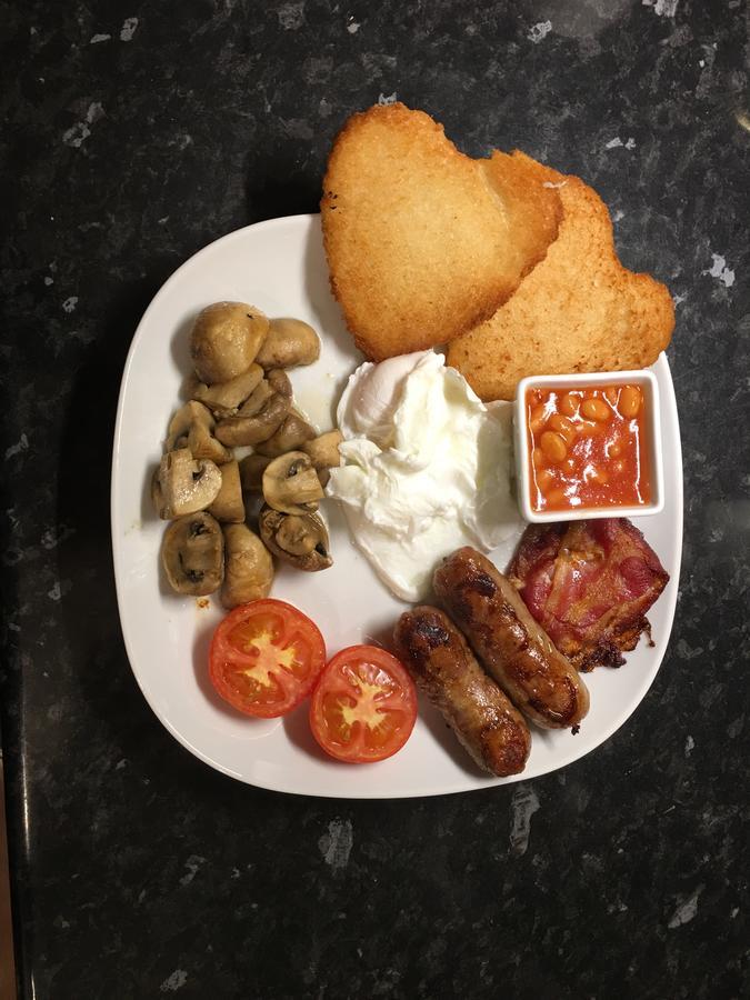 Richmond House Bed & Breakfast Nottingham Ngoại thất bức ảnh